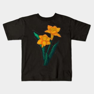 Daffodil Dream Kids T-Shirt